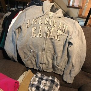 American Eagle ZIP hoody Small